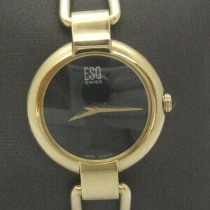 Women's ESQ Swiss Water Resistant Analog 27mm Dial Watch (D629)